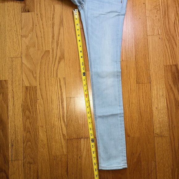Rag & Bone Women's Dre Skinny Jeans Clean Chaseys Blue Light Mid Denim 27 NWT - Picture 8 of 16